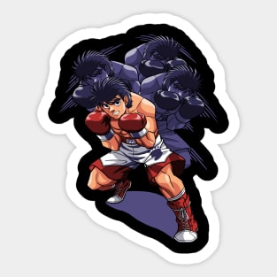 Anime Champ Sticker